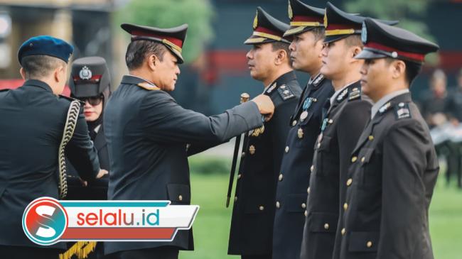 Upacara Hari Kesadaran Nasional, 2.684 Personel Polda Jatim Terima Penghargaan