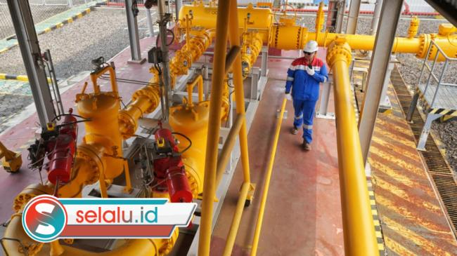 Penyaluran Gas Bumi PGN Selama Nataru 2025–2026 Berjalan Sesuai Kebutuhan