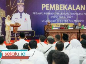 Tahun 2026, 1.116 PPPK Paruh Waktu Kota Mojokerto Dapat Pembekalan