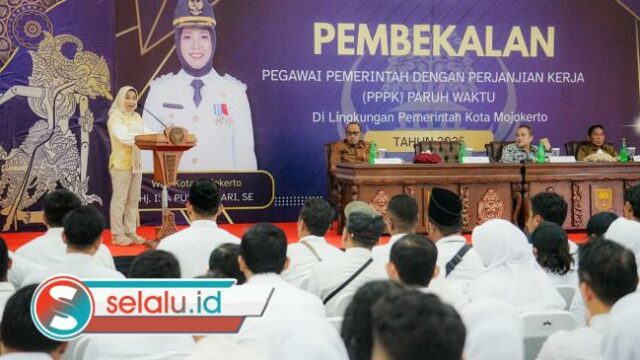 Tahun 2026, 1.116 PPPK Paruh Waktu Kota Mojokerto Dapat Pembekalan
