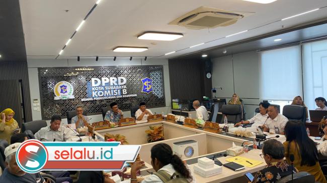 Pembangunan Tak Jelas, DPRD Surabaya Nilai Pengelolaan Pasar Keputran Bermasalah