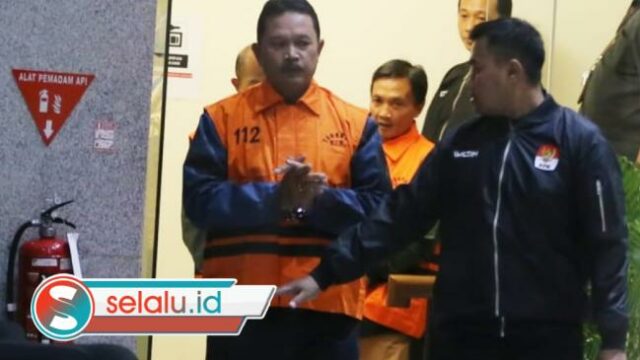 Resmi, KPK Tetapkan Walikota Madiun Maidi Sebagai Tersangka