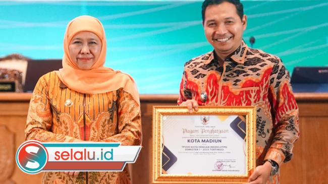 F Bagus Panuntun Jabat Plt Wali Kota Madiun, Khofifah Pastikan Pelayanan Publik Tak Terganggu