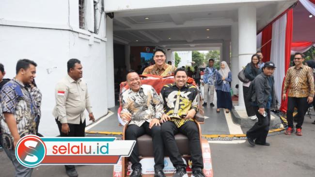DPRD Nilai Becak Listrik Presiden Prabowo Bantu Ekonomi Lansia Surabaya