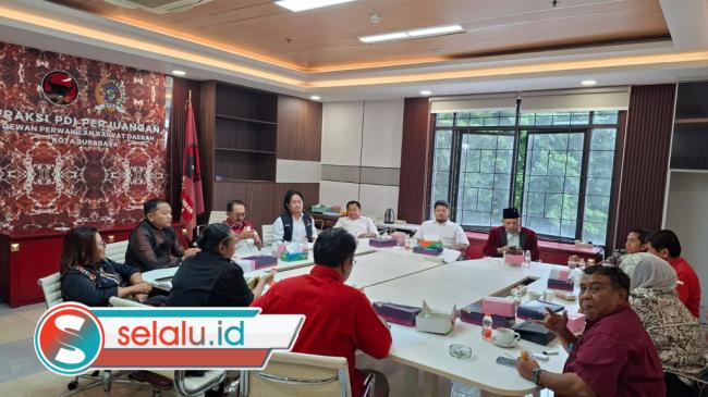 Dihadiri Armuji, Rapat Evaluasi Fraksi PDIP Surabaya Digelar Tertutup, Isyarat Perombakan?