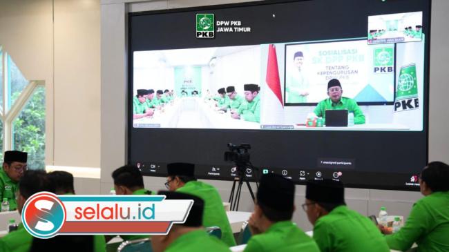 Gus Halim Kembali Pimpin PKB Jatim untuk Kali Keempat, Didukung Kader Muda