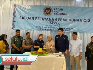 Dapur Makan Bergizi Gratis Dibuka di Sukomanunggal, Sasar Siswa hingga Ibu Hamil