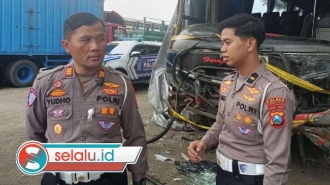 Kerahkan Petugas Nyamar, Polres Kediri Kota Intensifkan Patroli Bus Ugal-ugalan