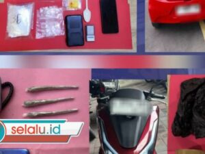 Polres Pasuruan Kota Ungkap Dua Kasus Narkotika Dalam Dua Hari, Amankan Ganja dan Sabu