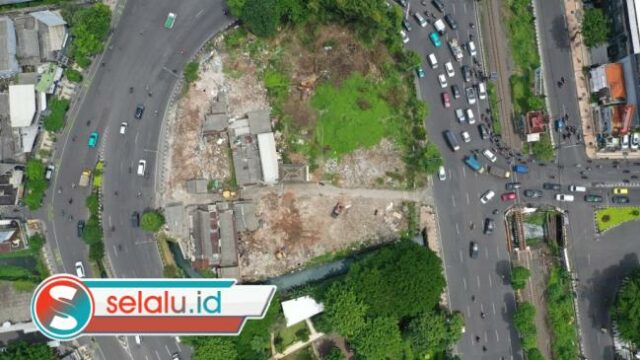 Arus Nonstop Tanpa Lampu Merah, Ini Skema Flyover Taman Pelangi Surabaya