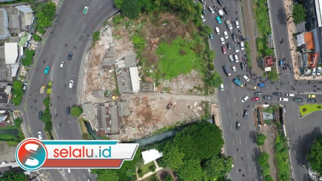 Arus Nonstop Tanpa Lampu Merah, Ini Skema Flyover Taman Pelangi Surabaya