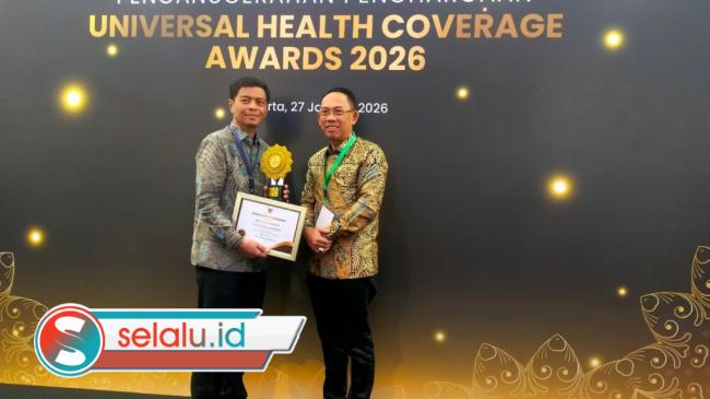 Pemkot Mojokerto Sabet UHC Awards 2026 Bukti Akses Layanan Kesehatan Warga Kian Terjamin