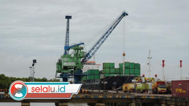 Transformasi Operasional Dorong Pertumbuhan Arus Peti Kemas di TPK Merauke