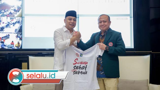 Tekan Stunting dan Penyakit Kronis, Surabaya Bangun Sistem Kesehatan Berbasis Data RW