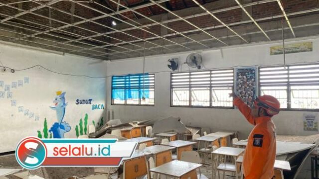 Wali Kota Eri Bentuk Satgas Teknis Cek Bangunan Sekolah Setelah Plafon SMPN 60 Runtuh