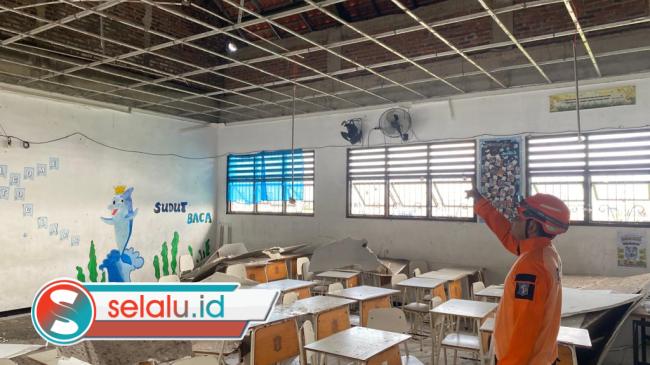 Wali Kota Eri Bentuk Satgas Teknis Cek Bangunan Sekolah Setelah Plafon SMPN 60 Runtuh