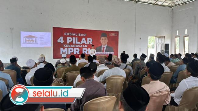Mufti Anam Dorong Warga Hidupkan Semangat Kolektif Berlandaskan Empat Pilar Kebangsaan