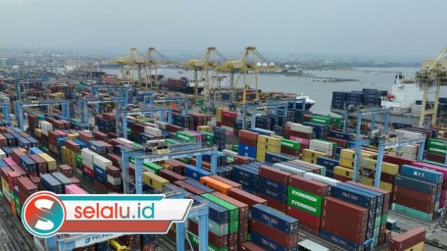 Arus Peti Kemas Tembus 13,34 Juta TEUs, Tumbuh 6,87 Persen