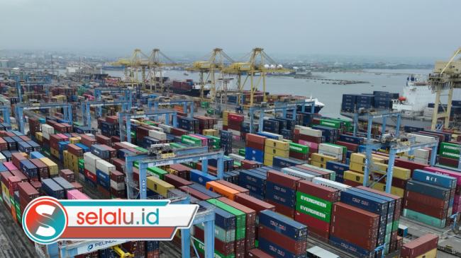 Arus Peti Kemas Tembus 13,34 Juta TEUs, Tumbuh 6,87 Persen