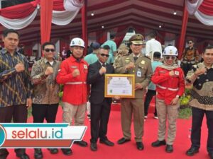 3,5 Juta Jam Kerja Tanpa Kecelakaan Bawa PT PIM Sabet 3 Penghargaan K3 Provinsi Jatim