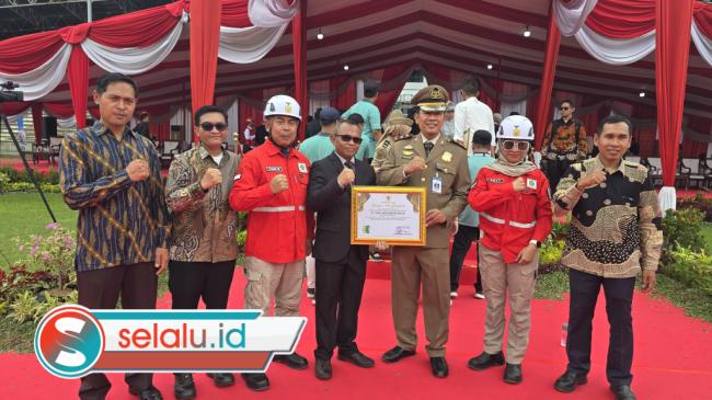 3,5 Juta Jam Kerja Tanpa Kecelakaan Bawa PT PIM Sabet 3 Penghargaan K3 Provinsi Jatim