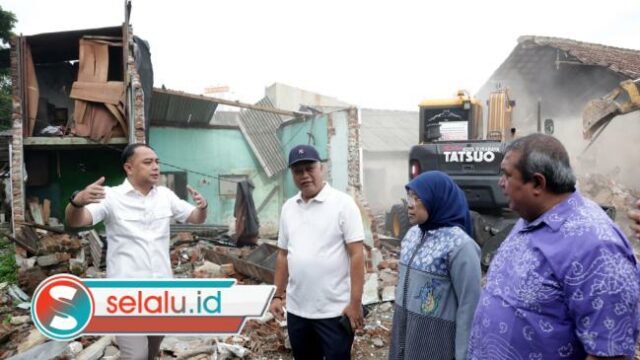 Wali Kota Eri Sebut Proyek Flyover Taman Pelangi Jadi Kunci Atasi Banjir Surabaya Selatan