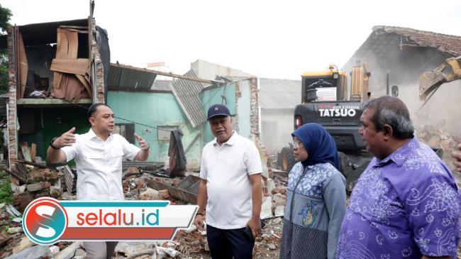 Wali Kota Eri Sebut Proyek Flyover Taman Pelangi Jadi Kunci Atasi Banjir Surabaya Selatan