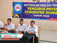 Rapat Tahunan PBVSI Jember Bahas Target Prestasi dan Perlindungan Atlet Muda