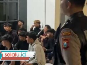 Diduga Perkelahian Antar Pesilat di Surabaya, 18 Pemuda Diamankan
