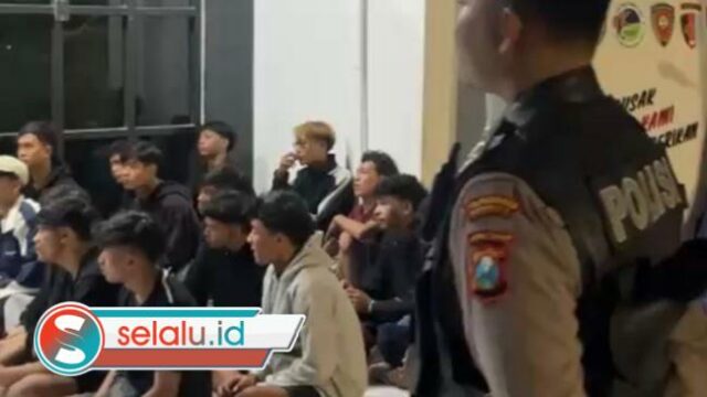 Diduga Perkelahian Antar Pesilat di Surabaya, 18 Pemuda Diamankan
