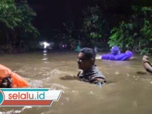Diguyur Hujan Deras, Dua Desa di Probolinggo Terendam Banjir
