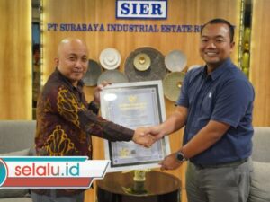 Kado Istimewa di Peringatan Bulan K3 Nasional 2026, SIER Raih Sertifikat SMK3 dari Kemnaker RI