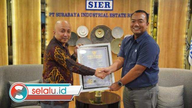 Kado Istimewa di Peringatan Bulan K3 Nasional 2026, SIER Raih Sertifikat SMK3 dari Kemnaker RI