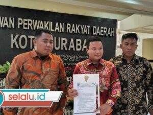 Diduga Lakukan Framing, Armuji Dilaporkan Ormas Madas ke DPRD Surabaya
