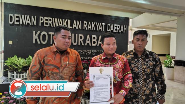 Diduga Lakukan Framing, Armuji Dilaporkan Ormas Madas ke DPRD Surabaya