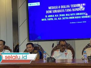 Sebut Nama Madas di Kontennya, Wawali Armuji Minta Maaf dan Tuding Peran JTV