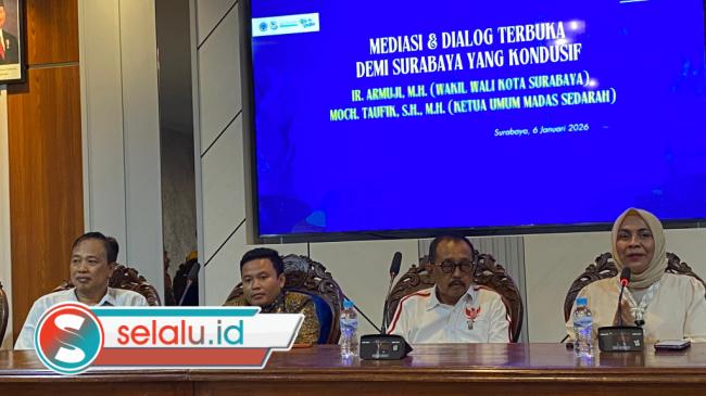 Sebut Nama Madas di Kontennya, Wawali Armuji Minta Maaf dan Tuding Peran JTV