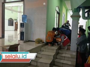 Jelang Maghrib, Pria Asal Nganjuk Meninggal Dunia di Masjid Hidayah Mojokerto