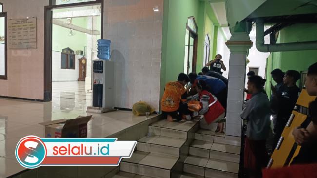 Jelang Maghrib, Pria Asal Nganjuk Meninggal Dunia di Masjid Hidayah Mojokerto