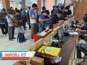 Jalur KA Utara Terendam Banjir, 7 Kereta dari Surabaya Dibatalkan, Ratusan Penumpang Refund