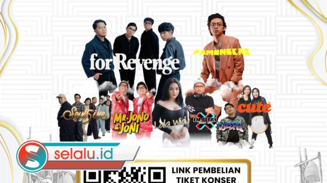 Gabungkan Konser dan Funwalk Berhadiah Mobil, Shaucha Fest 2026 Bakal Digelar di Surabaya