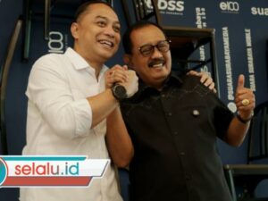 Sambil Ingatkan Ancaman Provokasi, Eri–Armuji Pamer Kekompakan