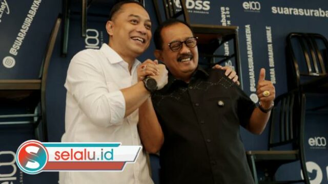Sambil Ingatkan Ancaman Provokasi, Eri–Armuji Pamer Kekompakan