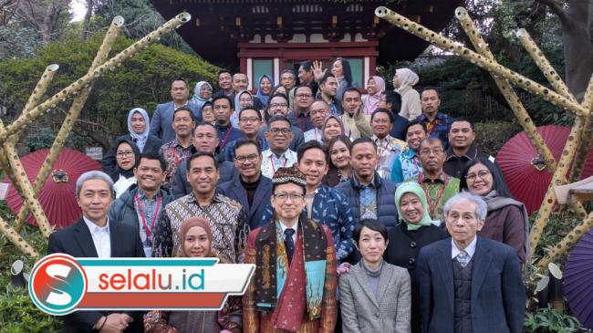 Momen Wali Kota Mojokerto Ikuti Workshop Pengelolaan Sampah di Jepang