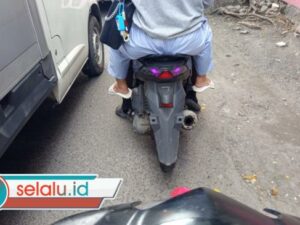 Info Rek! Polisi Bakal Gelar Operasi Skala Besar Tindak Motor Tanpa Nopol di Surabaya