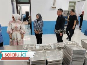 Dapur Bergizi Perdana di Sukomanunggal Resmi Beroperasi, Ribuan Pelajar Siap Nikmati MBG