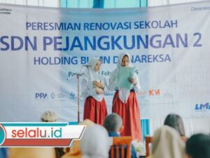SIER Resmikan Renovasi SDN Pejangkungan II, Wujud Nyata Dukungan Pendidikan di Kawasan Industri