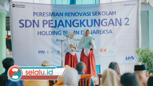 SIER Resmikan Renovasi SDN Pejangkungan II, Wujud Nyata Dukungan Pendidikan di Kawasan Industri