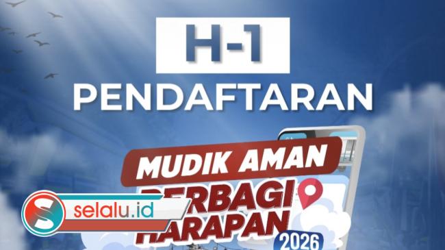 Buruan Daftar! SIER Gelar Program Mudik 2026, Begini Caranya