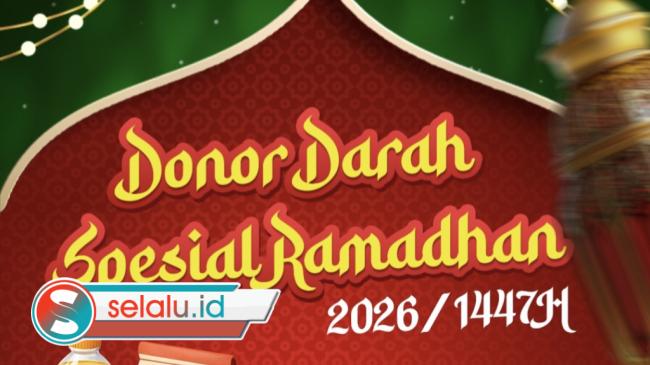 Catat! PMI Surabaya Gelar Donor Darah Spesial Ramadan, Ini Lokasinya